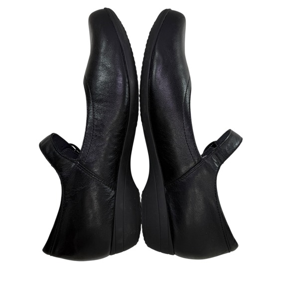 Dansko Fawna Mary Jane Comfort Shoes Women Size 39 US 8.5-9 Black Leather - Picture 7 of 11